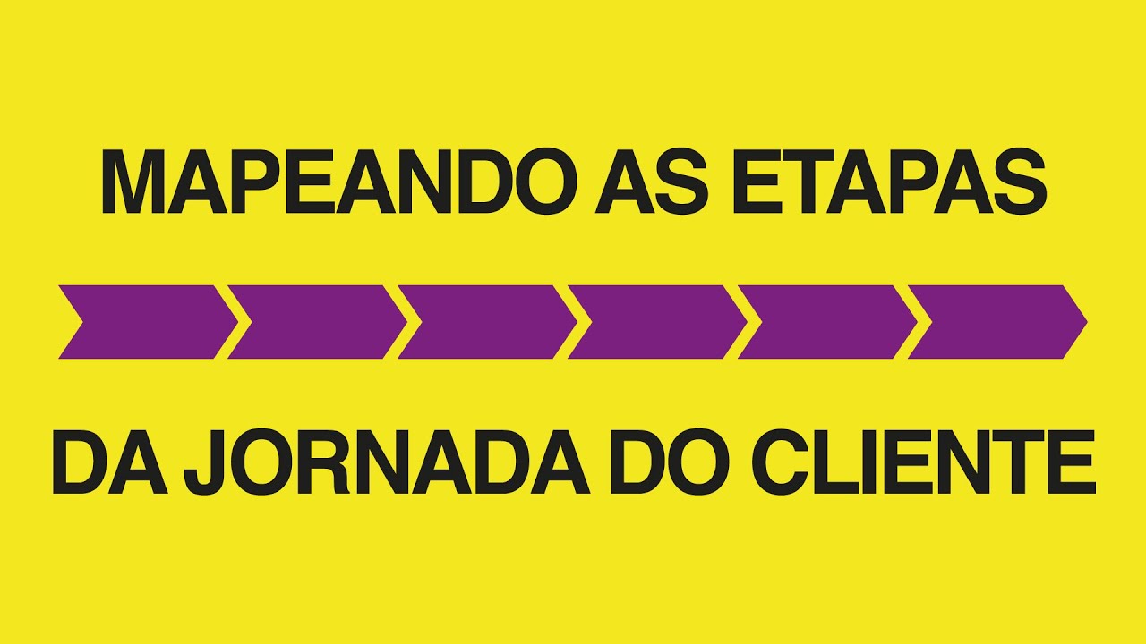 Como mapear os pontos de contato/etapas da jornada do cliente?