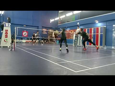 Badminton Friendly Match Men's Double - MuhibbahTeam Vs ATM