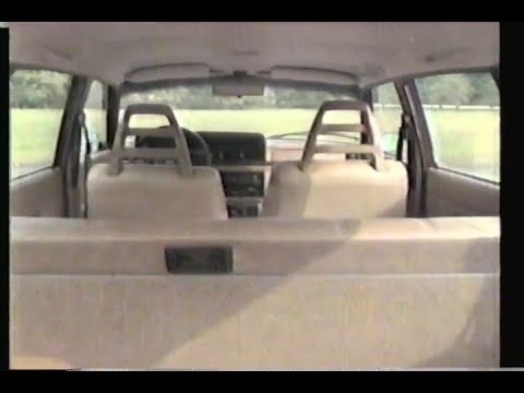 John Holtz Volvo, Mazda, Lincoln, Mercury, Honda, Mercedes, BMW, Subaru [Commercial Ad 1985]