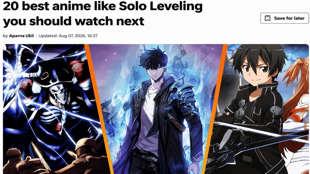 Artikel Anime Macam Apa Ini?