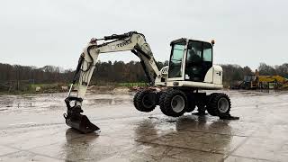 Terex TW85 wheel excavator for sale - Image 4 | Machineryline Terex TW85 wheel excavator | Image 4 - Machineryline