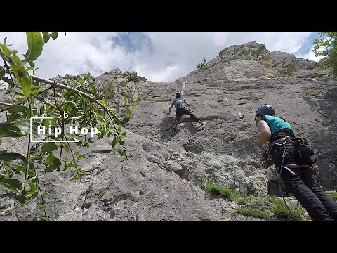 Hip Hop | Pinkpoint | 5b French (VI- UIAA) | Rimetea 2020