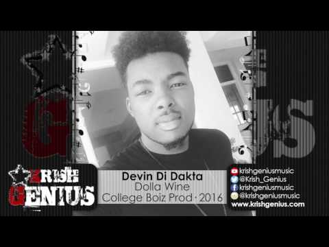 Devin Di Dakta - Dolla Wine - November 2016