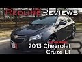 2013 Chevrolet Cruze LT Review, Walkaround, Exhaust, & Test Drive