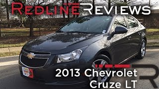 2013 Chevrolet Cruze LT Review, Walkaround, Exhaust, & Test Drive