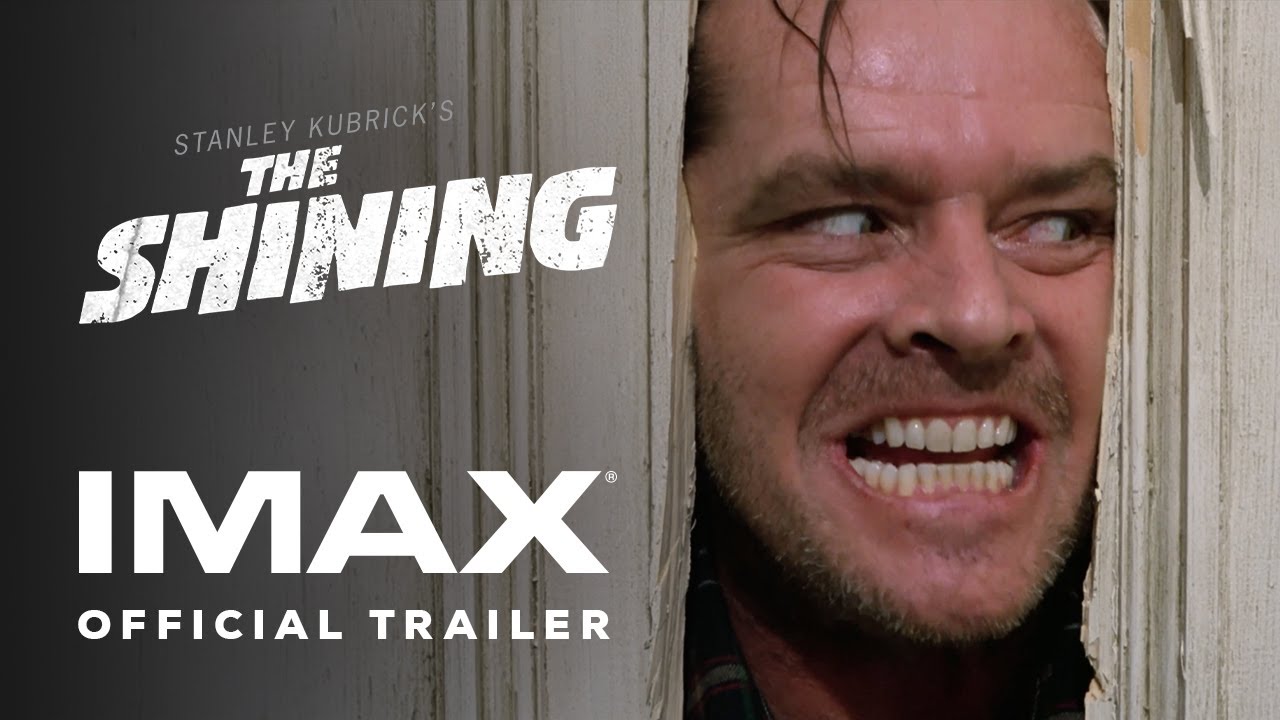 The Shining | Official Trailer | Experience It In IMAX® - YouTube
