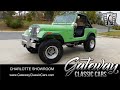 1977 Jeep CJ7 Restomod Gateway Classic Cars 345 CHA