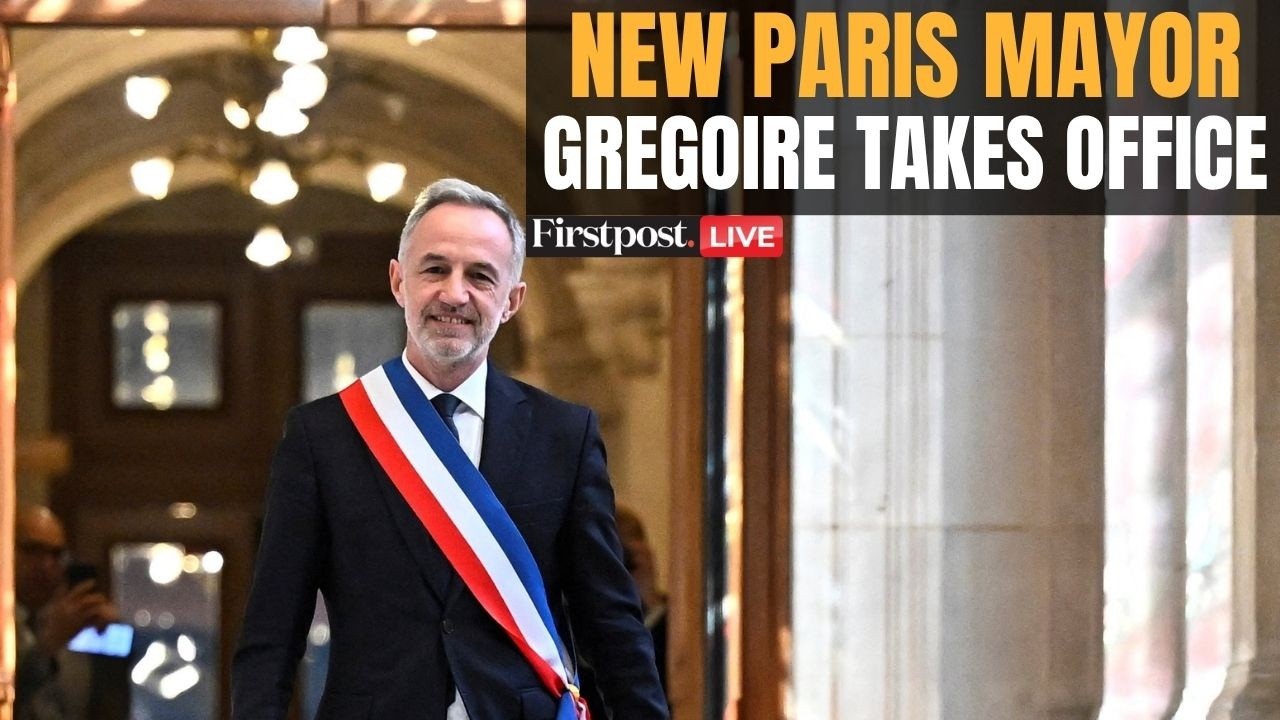 French Mayoral LIVE: Leftist Emmanuel Gregoire Takes Office As New Mayor of Paris | N18G
