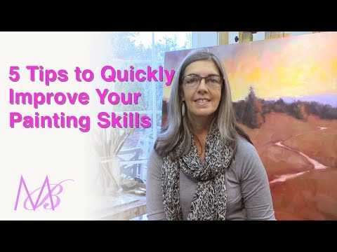 Pastel Painting - 5 Tips to Quickly Improve Your Painting Skills