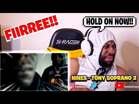 UK WHAT UP🇬🇧!!! FIRST TIME LISTENING TO Nines - Tony Soprano 2 (Official Video) (REACTION)