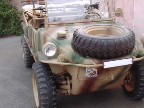 VW Type 166 Schwimmwagen - In Detail