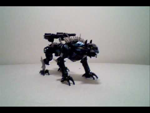 Stop Motion Review 014 - Revenge of the Fallen Deluxe Ravage feat. MoofySpaceJump
