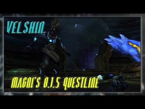 WoW BfA 8.1.5 Magni's Questline