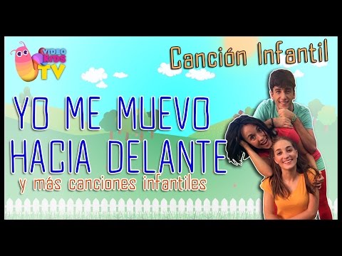 👋👉💃♫♪ YO ME MUEVO HACIA DELANTE  ♫♪ canción completa con baile