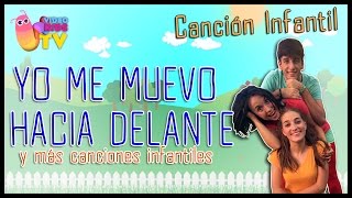 👋👉💃♫♪ YO ME MUEVO HACIA DELANTE  ♫♪ canción completa con baile