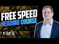 Free Speed Reading Course (1/5) 