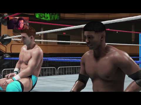 WWE 2K19 MyCareer Walkthrough Part 3 - Buzz vs. WWE