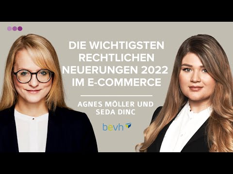 Ein rechtlicher Überblick über die wichtigsten Neuerungen 2022 im E Commerce HÄRTING