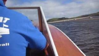 preview picture of video 'Speedboat Hits a Great White Shark ? in Padstow Cornwall'