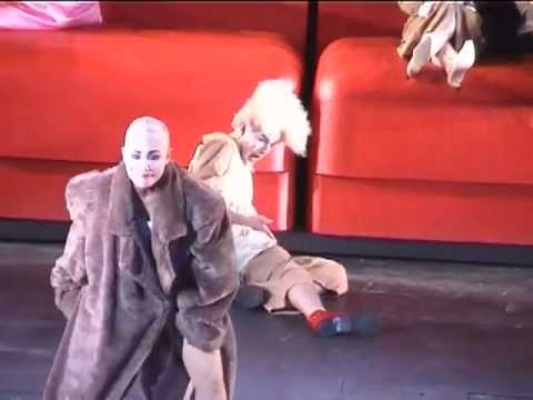 Shockheaded Peter: Augustus und Cruel Frederick inszeniert von Michael Simon