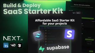 Build a SaaS Starter Kit with AI in 46 minutes (+Stripe, Supabase, v0, Cursor)