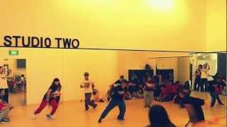 &quot;Blockbuster&quot; - Rhythm Heritage | CeeKay Locking Open Class 26.01.2013