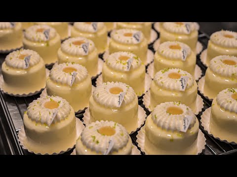 The Art of French Pastry : How to make a perfect Citrus Fruits entremet
