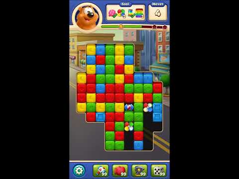 Toon Blast Level 6380 - NO BOOSTERS 🐻🐺🐱 | SKILLGAMING ✔️