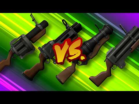 what is the best grenade launcher in tf2?