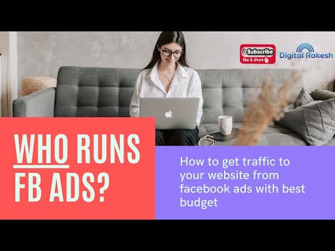 How to get traffic to your website from facebook ads with best budget