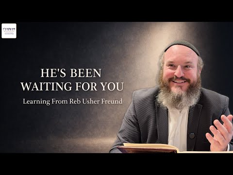 Rebbe Nachman’s Invitation Through Reb Usher | Learning From Reb Usher Freund (17)