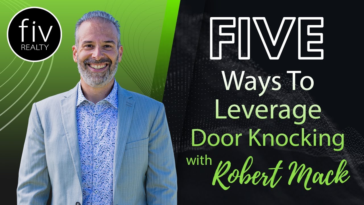 5 Ways To Leverage Door-knocking