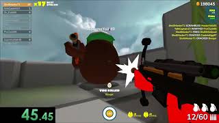 Longest Kill Streak Power Up in Shell Shockers (WR)