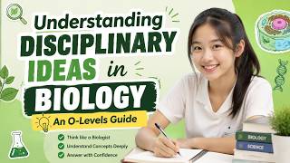 Understanding Disciplinary Ideas in Biology - An O-Levels Guide (3 Minutes)