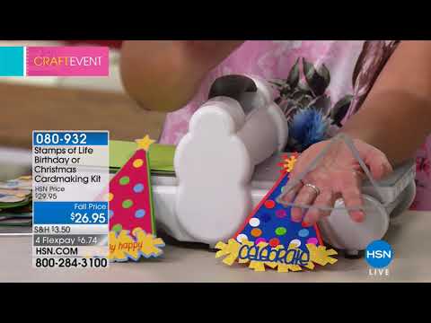 HSN | Paper Crafting Tools & Supplies 08.15.2018 - 06 PM