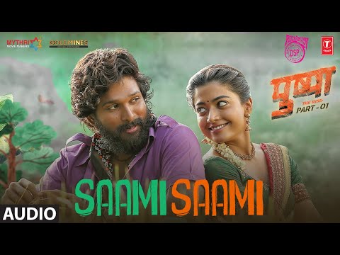 Pushpa: Saami Saami - Audio (Hindi) | Allu Arjun, Rashmika Mandanna | Sunidhi C | DSP | Sukumar