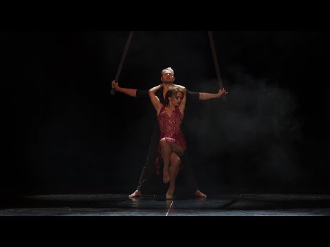 Aerial straps Duo Mystery