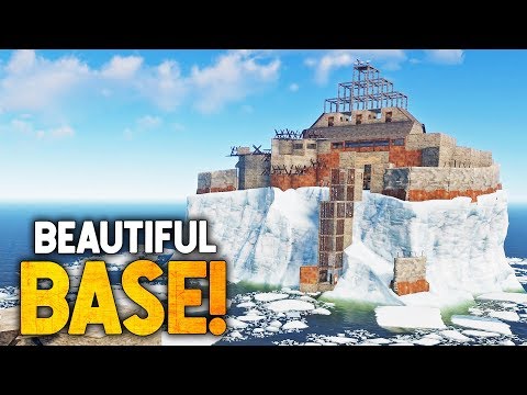 the PERFECT iceberg base? - Rust Base Tours