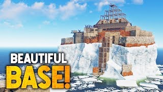 the PERFECT iceberg base? - Rust Base Tours