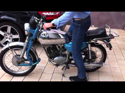 Hercules K50 SL Kleinkraftrad, 6,25 PS, Bj. 1975