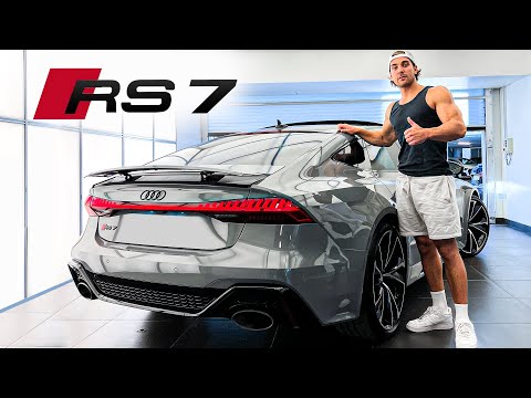 Köper ny bil - AUDI RS7
