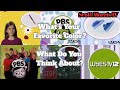 Recreated PBS KIDS WYFC WDYTA Bumpers Compilation WYES TV 2000 2014
