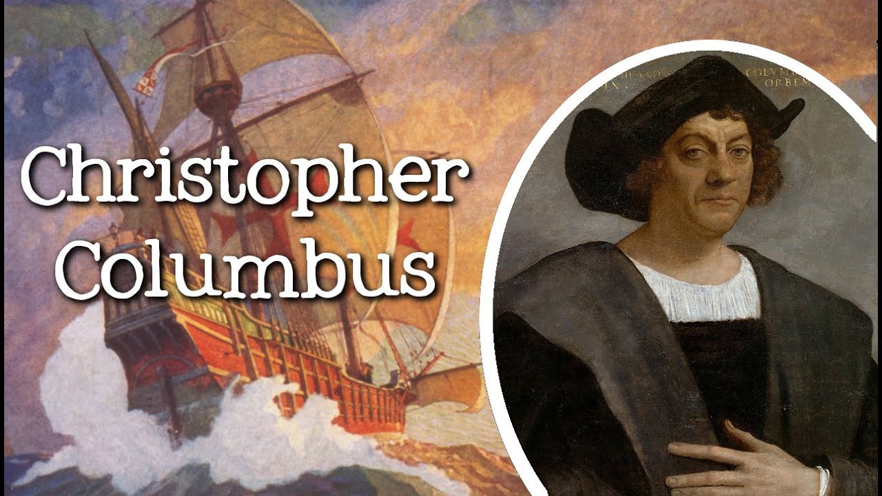 Biography of Christopher Columbus for Children: Famous Explorers for Kids - FreeSchool
