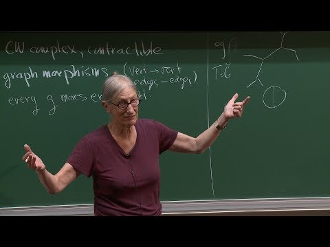 Karen Vogtmann - 3/6 Outer Automorphisms of Free Groups