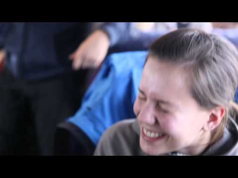 Vera showing how to pronounce her name correctly!