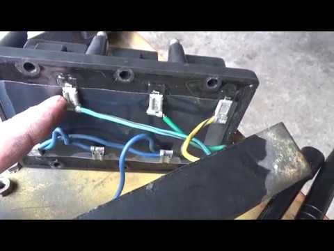 Replacing Ignition Module