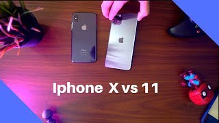 iphone 11 pro max vs iphone X