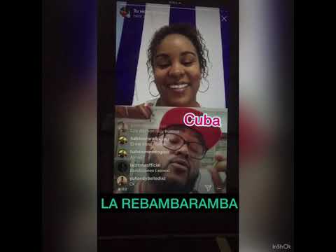 LA REBAMBARAMBA. Programa 2 . YANET KANTALMA CON EL NEGRO PEGA CON TO