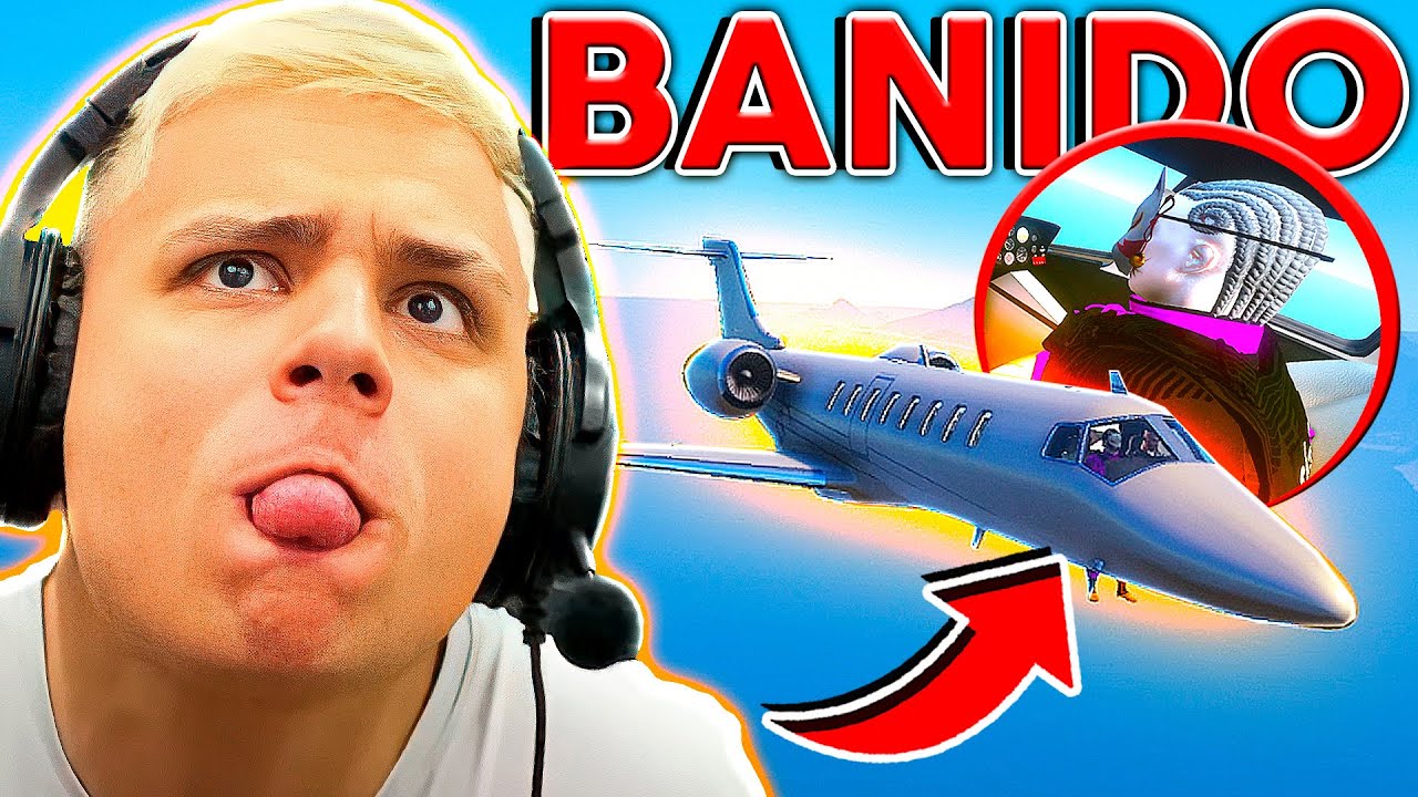 CHORÃO FOI BANIDO do SERVIDOR 😂 GTA RP! Paulinho o LOKO)