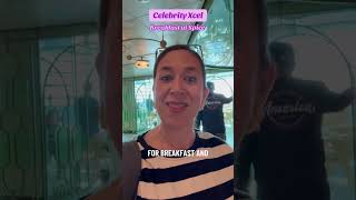 Don’t Skip Spice on Celebrity Xcel | Included Breakfast & Lunch Spot